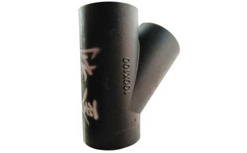 高台W型柔性铸铁管件