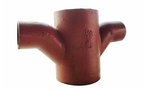 高台W型柔性铸铁管件