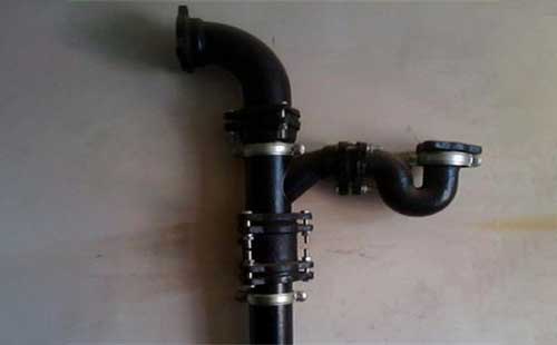 高台高台A型高台柔性高台铸铁管件 高台高台A型高台柔性高台铸铁管件