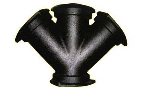 高台B型柔性铸铁管件