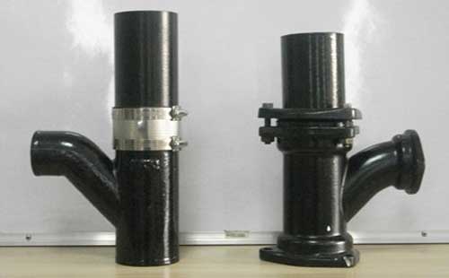 高台A型柔性铸铁管件