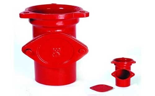 高台A型柔性铸铁管件