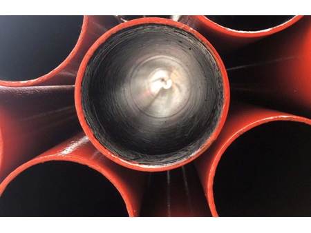 高台铸铁管的运用流程